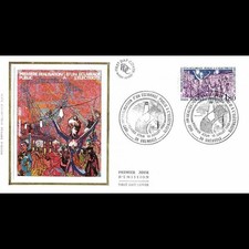 FDC soie - 1er éclairage