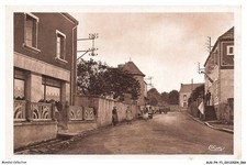 AUDP4-0246-71 - SAINT-VALLIER - rue du bourg