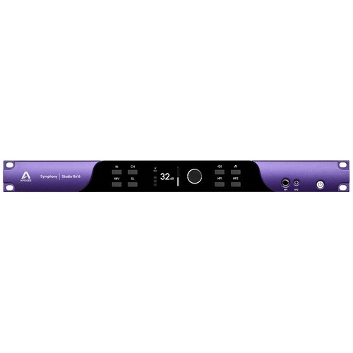 Apogee symphony studio 8x16 - apogee,