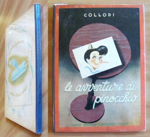 Collodi pinocchio éd - -,