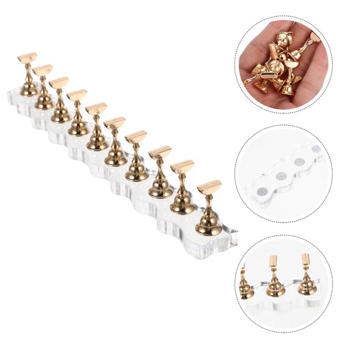 Présentoir ongles support - À,