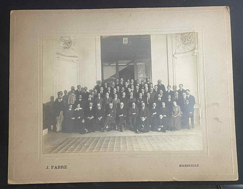 Ancienne photo fabre - ancienne, j.fabre