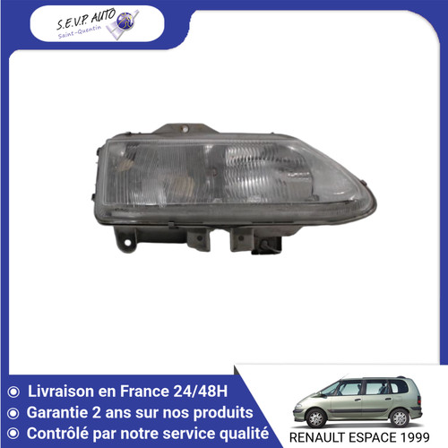 Phare droit renault - 🇫🇷,