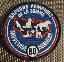 ECUSSON SAPEURS POMPIERS DE LA