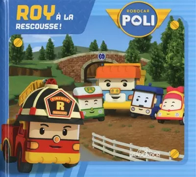Robocar poli roy à - à, la