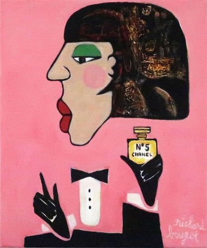 Tableau chanel original - ",
