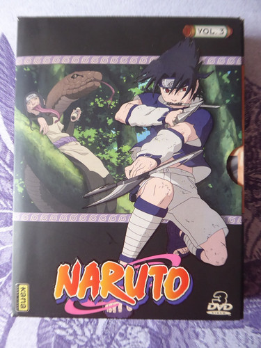 Coffret dvd naruto - dvd,