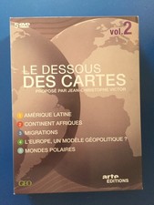 Dessous des cartes vol - dessous,