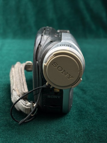 Sony handycam dcr - sony, dcr-dvd602e