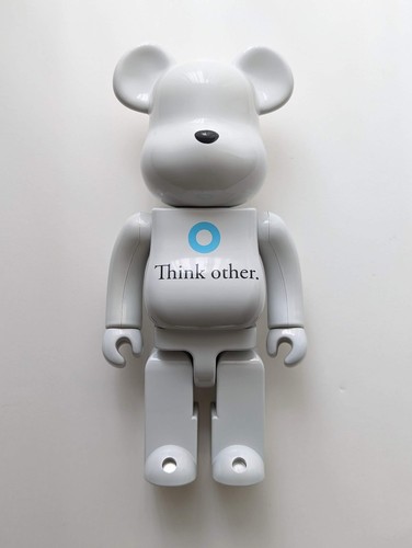 Bearbrick 400 pharell - bearbrick,