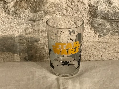 Verre publicitaire star wars - publicitaire,