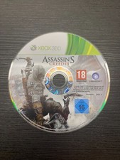CD SEUL Assassin's Creed III 3 Disc 2 Xbox 360 PAL