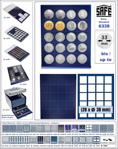 Safe boîtes monnaies 6338 - boîtes, à