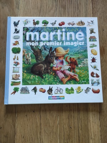 Martine mon premier - premier,