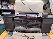 Radio 3 parties BOOMBOX Pioneer CK-W700- CD K7 -  Vintage - Années 80