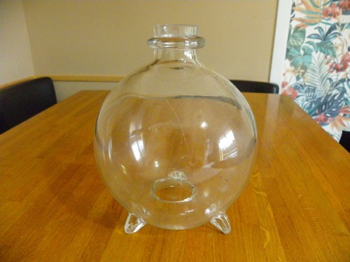 Gobe mouche ancien verre - gobe,