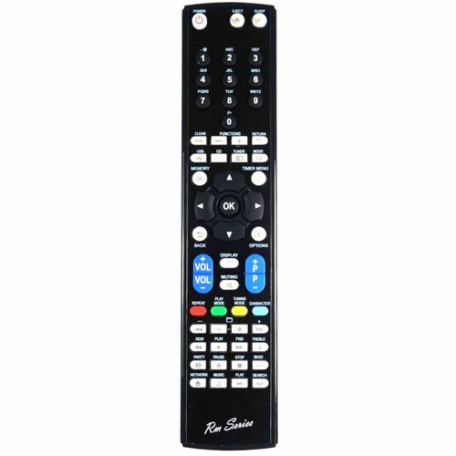 Télécommande hifi série - télécommande, rm