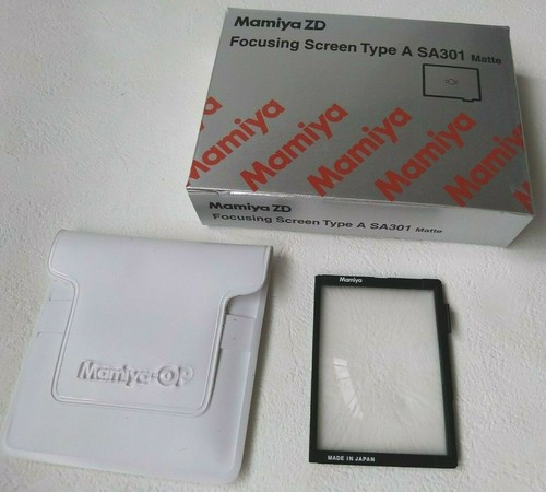 Unused box mamiya - in, box]