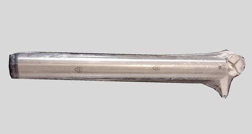 Pied réglable alu brossé