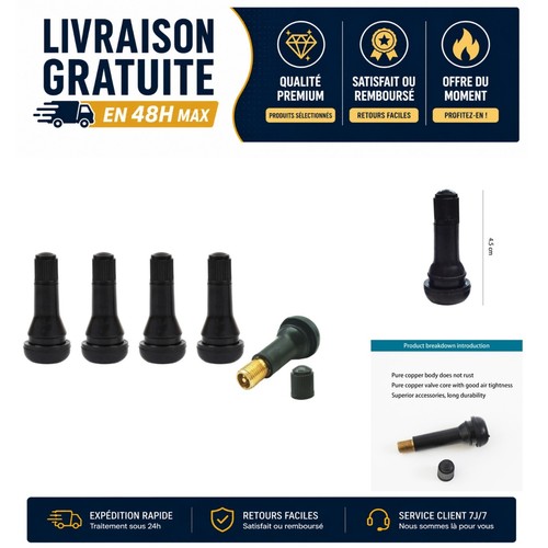 Valves pneu tr413 - de,