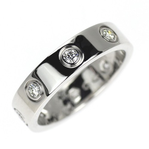 Bague cartier k18wg - cartier,