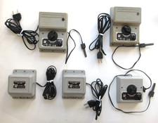 Lot de 5 alimentations électriques pour train JOUEF des années 1960