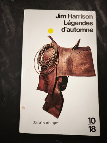 Legendes automne jim - legendes, d'automne