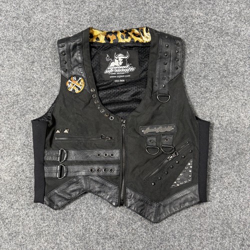 Speed and strength - and, vest