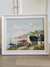 Tableau paysage breton - tableau,