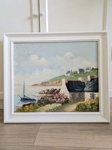 Tableau paysage breton - paysage,