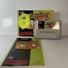 Smash Tennis - Namco - Nintendo SNES - PAL UK - Super Nintendo Testé En Boîte