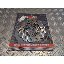 disque de frein avant wave petale inox quad kymco 250 300 mxu kxr maxxer frixxio