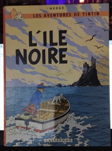 île noire edition - noire, 1966