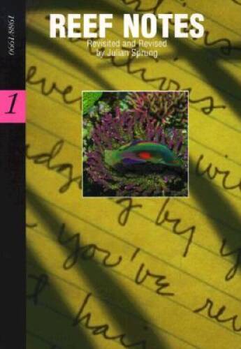 Reef notes 1988 1990 - notes:,