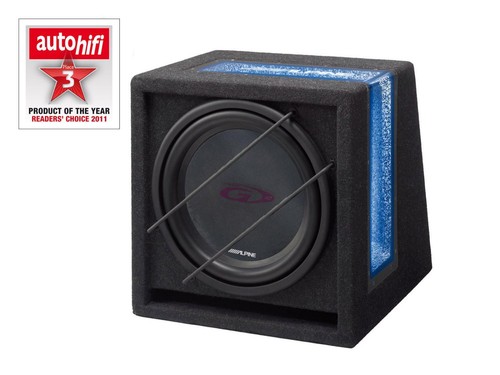 Alpine sbg 844br subwoofer - alpine, sbg-844br