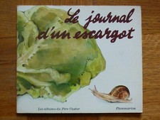 ALBUMS DU PERE CASTOR JOURNAL D'UN ESCARGOT ILLUSTRE PAR G.FRANQUIN  1979