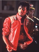Michael Jackson Beat It Red