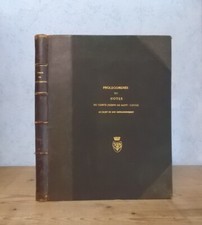 HAINAUT COMTE DE SAINT GENOIS