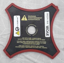 Disque débroussailleuse jardin RYOBI neuf