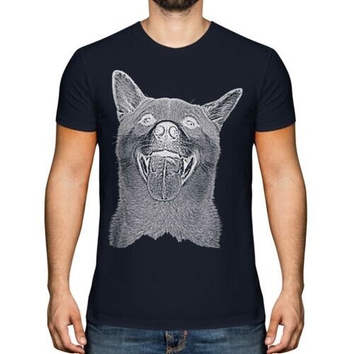 Shiba inu homme dessin - inu,