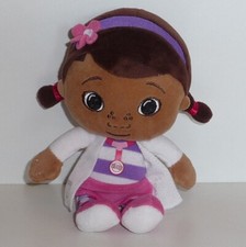 Doudou Poupée Disney - Collection Docteur la peluche