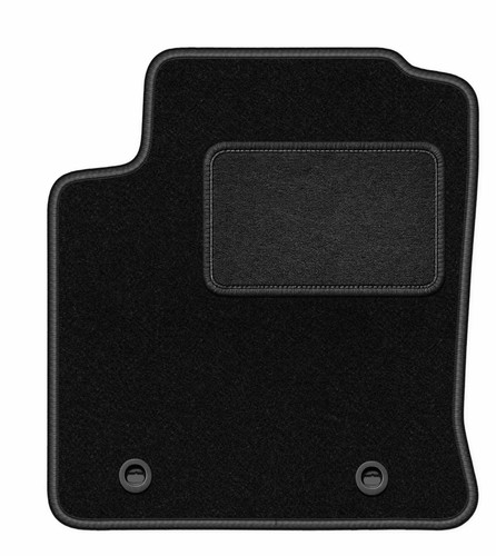 Tapis conducteur velours - , noir