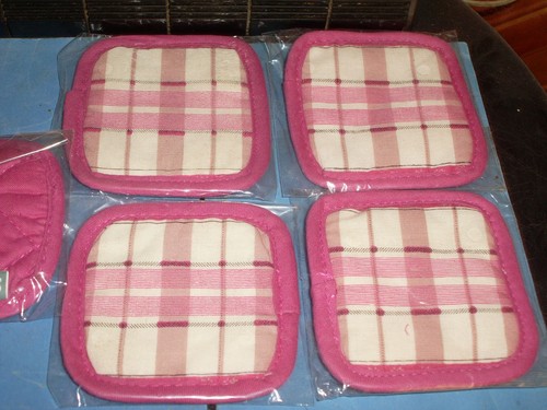 Lot dessous verre - 5,