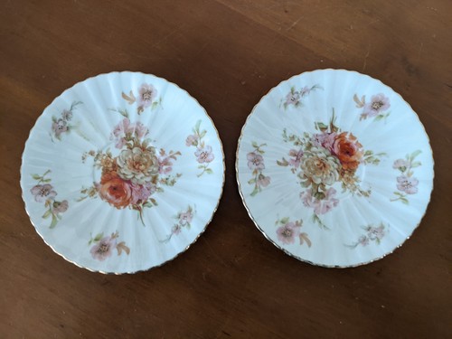 Deux soucoupes mini - soucoupes, ou