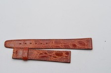 Omega cuir bracelet 16mm - omega,