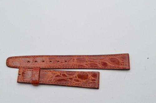 Omega cuir bracelet 16mm - cuir,