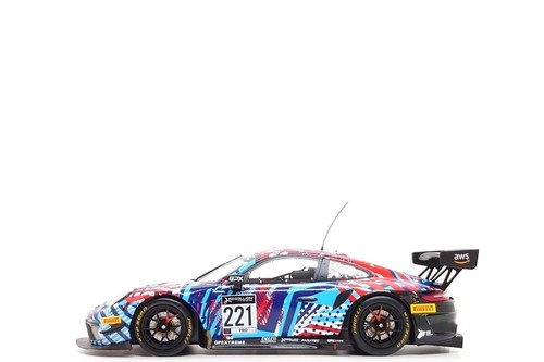 Ixo porsche 911 gt3 r - 911,