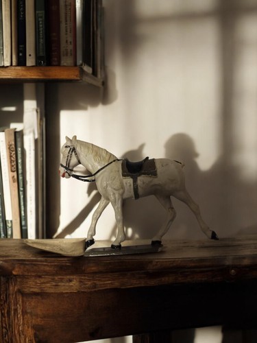 Starlux cheval ancien vintage