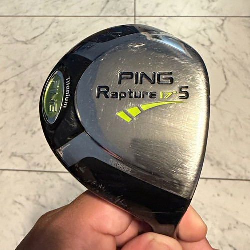 Ping rapture wood fairway - rapture, 5-wood