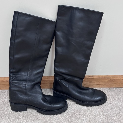 Zara leather tall - tall, 40